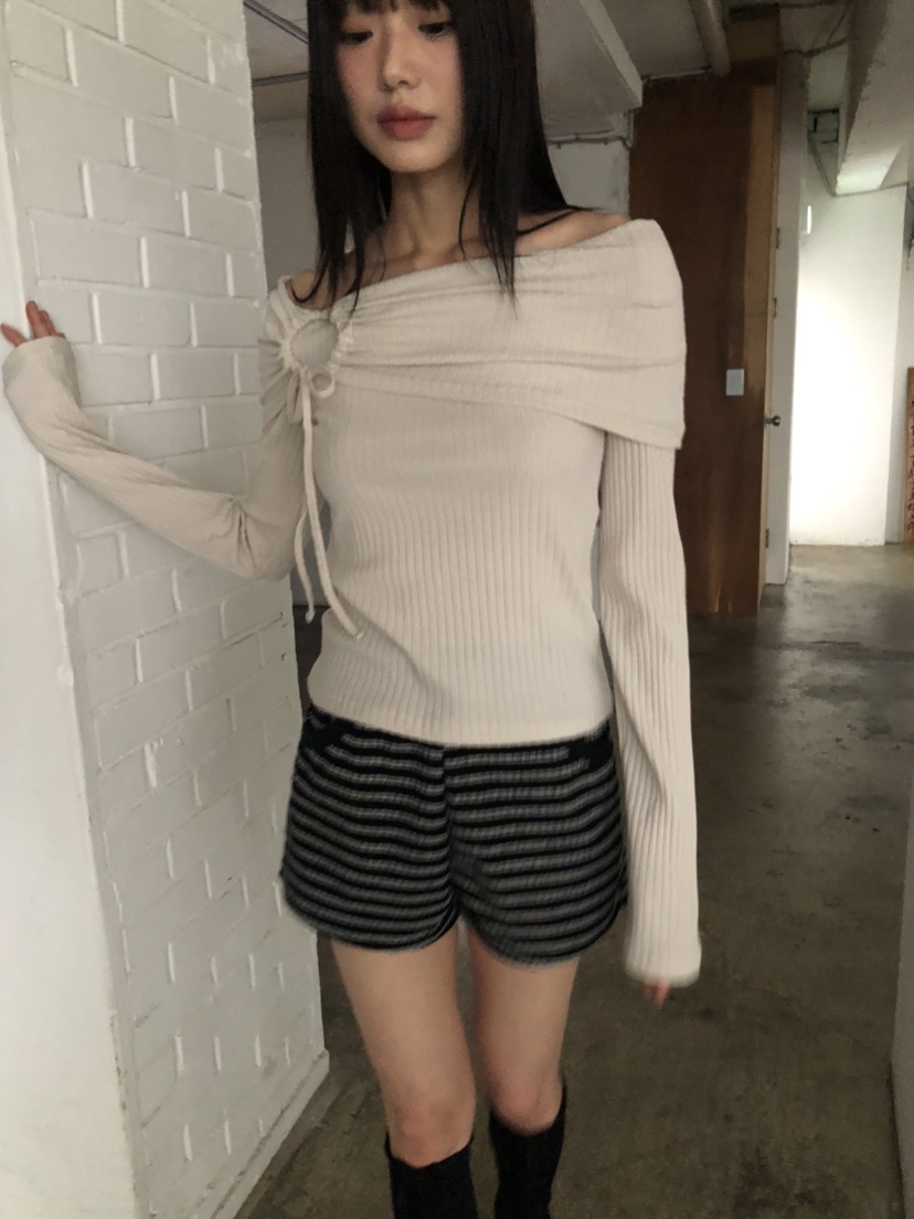 FLASH韓國直郵女士新品人氣職業真品休閑熱賣25春夏長袖T恤FLASH長袖T恤
