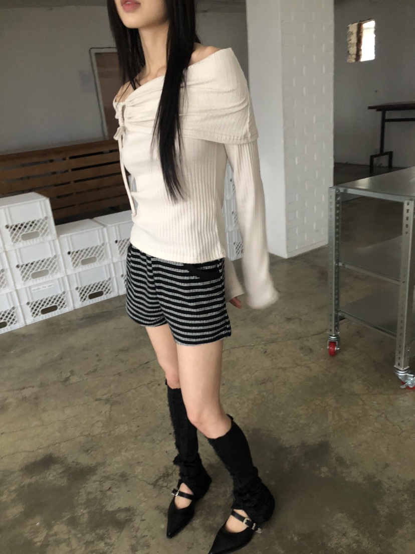 FLASH韓國直郵女士新品人氣職業真品休閑熱賣25春夏長袖T恤FLASH長袖T恤