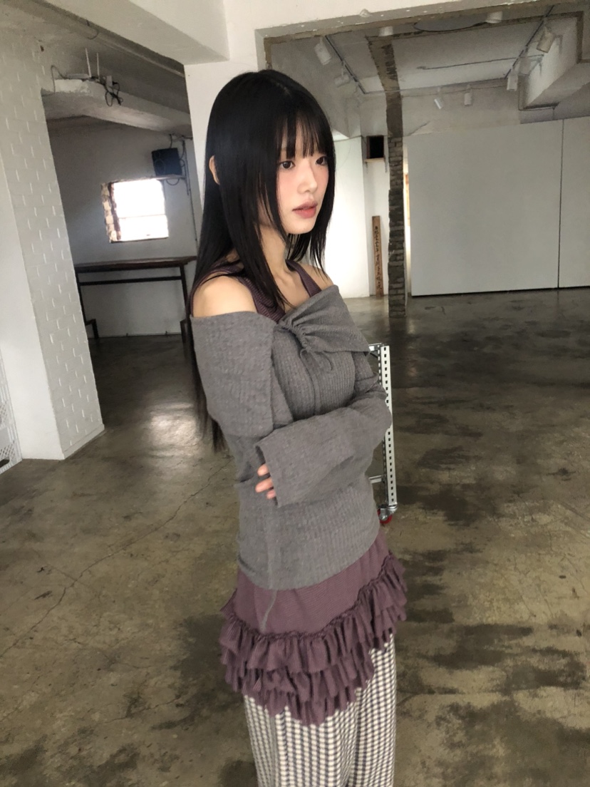 FLASH韓國直郵女士新品人氣職業真品休閑熱賣25春夏長袖T恤FLASH長袖T恤