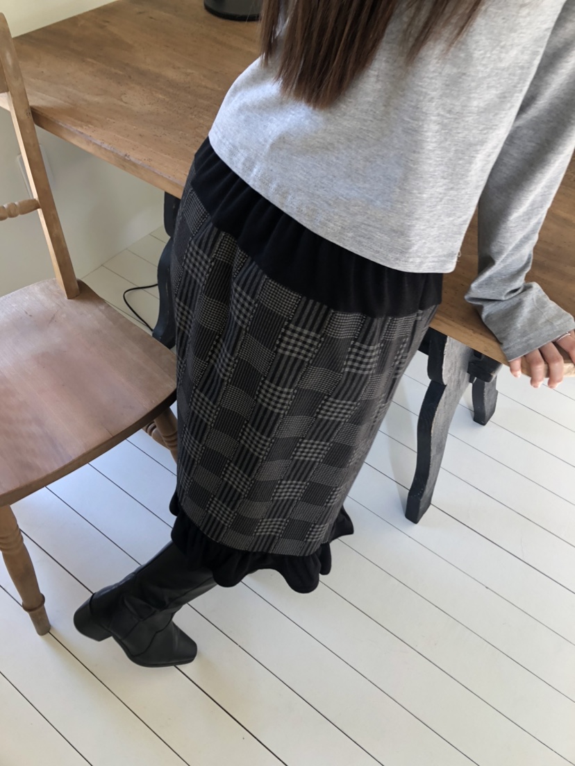 FLASH東大門實拍女裝新款推薦25春夏熱賣休閑時尚半身裙中短裙FLASH半身裙/中短裙
