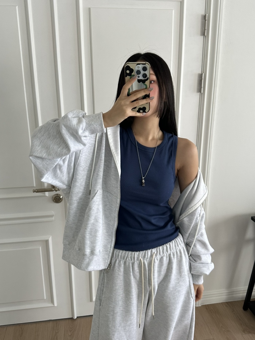I MFACT東大門實拍女士新款時尚休閑熱賣25春夏推薦吊帶背心I MFACT吊帶/背心