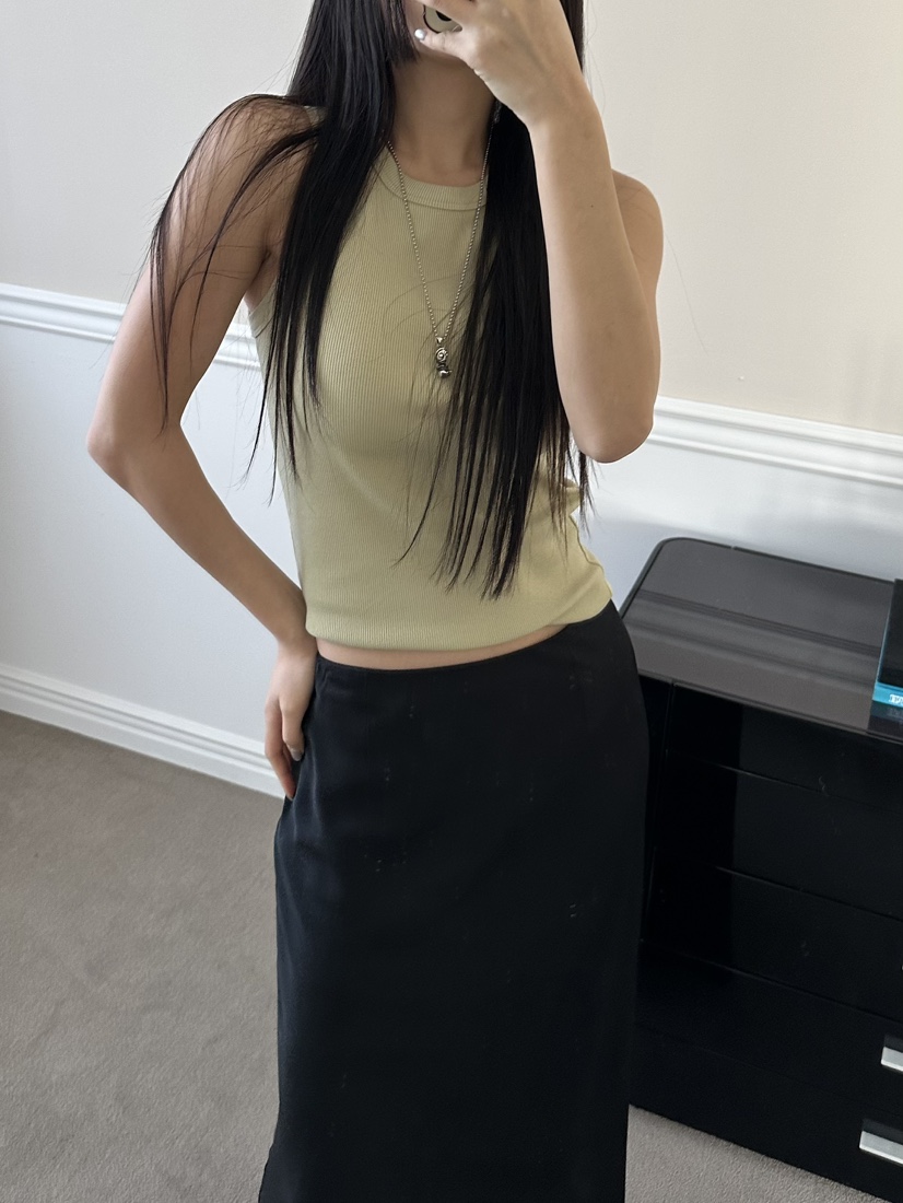 I MFACT東大門實拍女士新款時尚休閑熱賣25春夏推薦吊帶背心I MFACT吊帶/背心