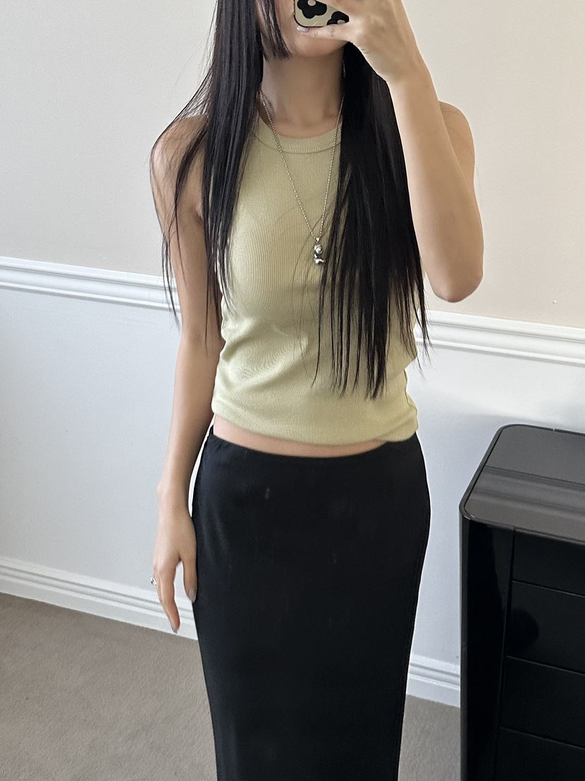 I MFACT東大門實拍女士新款時尚休閑熱賣25春夏推薦吊帶背心I MFACT吊帶/背心