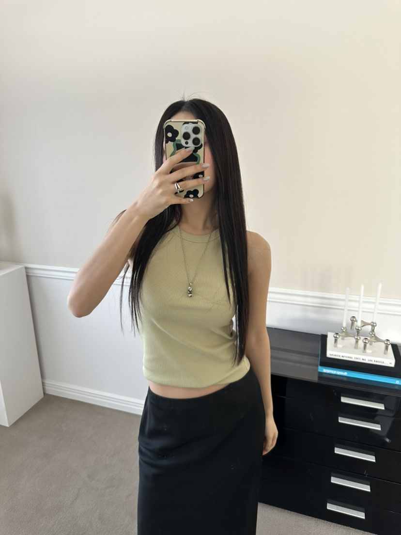I MFACT東大門實拍女士新款時尚休閑熱賣25春夏推薦吊帶背心I MFACT吊帶/背心