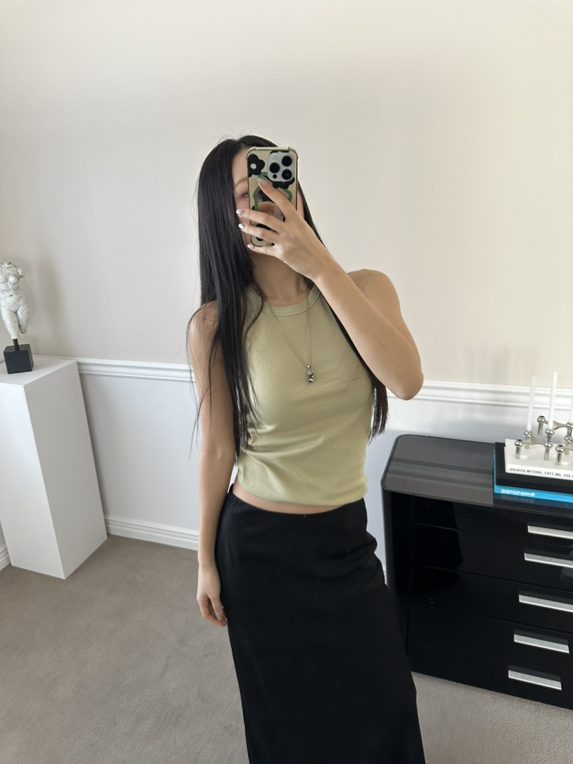 I MFACT東大門實拍女士新款時尚休閑熱賣25春夏推薦吊帶背心I MFACT吊帶/背心