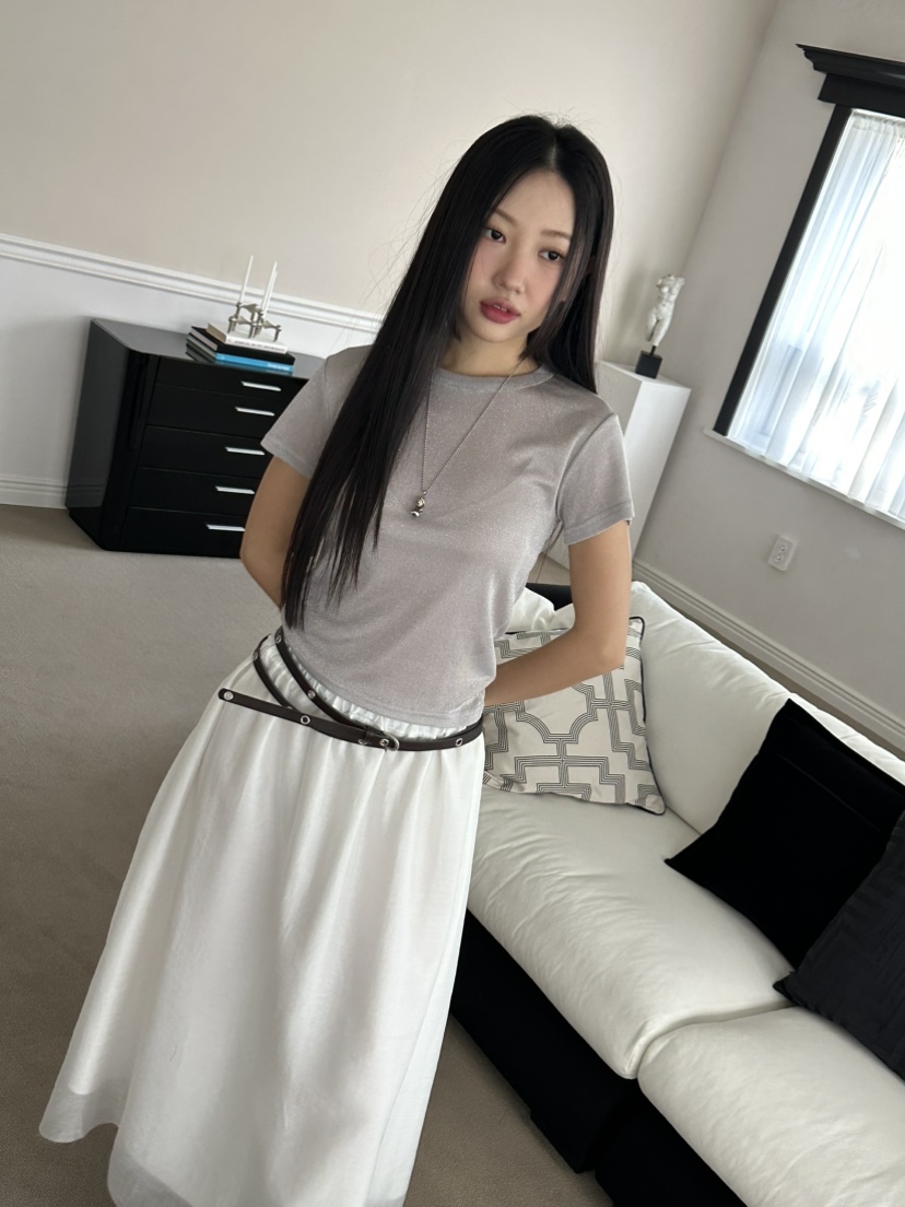 I MFACT東大門代購女士新款職業人氣25春夏休閑時尚推薦T恤I MFACTT恤