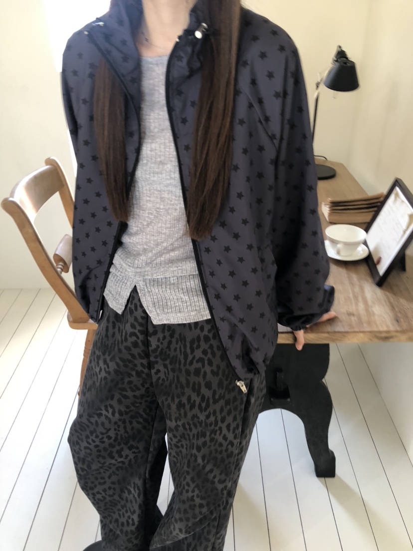 FLASH東大門實拍女士新品真品時尚推薦休閑熱賣25春夏職業夾克FLASH夾克