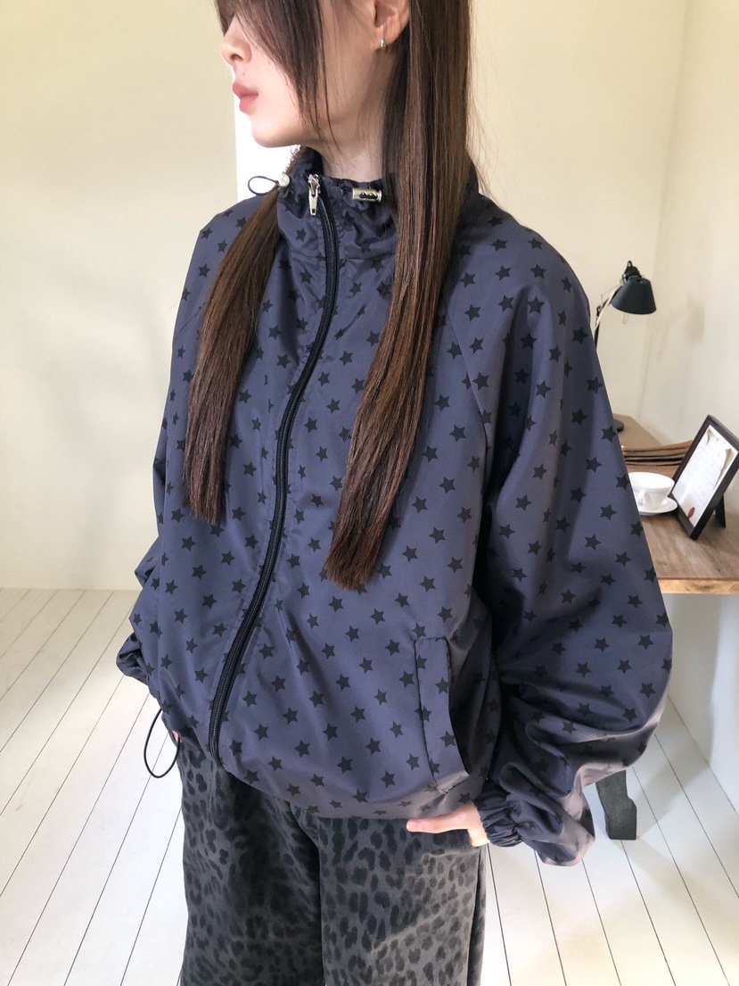 FLASH東大門實拍女士新品真品時尚推薦休閑熱賣25春夏職業夾克FLASH夾克圖色2