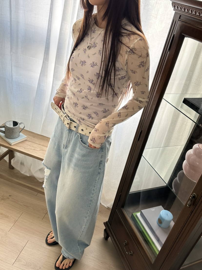 I MFACT韓國代購女士新品推薦熱賣休閑時尚真品人氣長袖T恤I MFACT長袖T恤