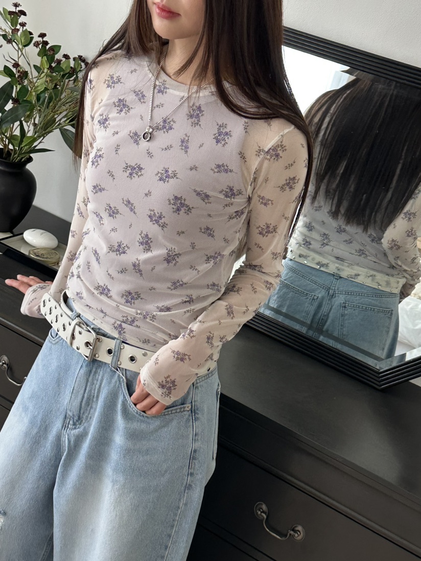 I MFACT韓國代購女士新品推薦熱賣休閑時尚真品人氣長袖T恤I MFACT長袖T恤