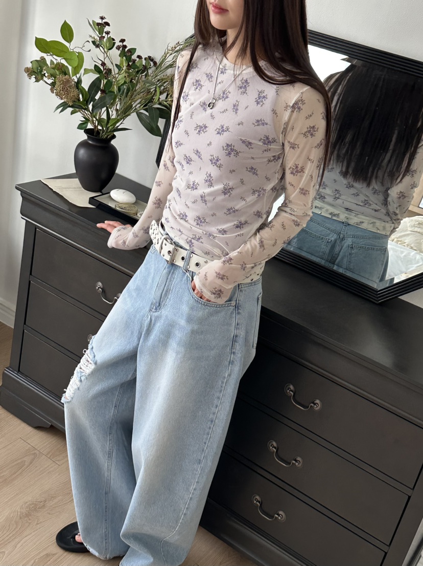 I MFACT韓國代購女士新品推薦熱賣休閑時尚真品人氣長袖T恤I MFACT長袖T恤