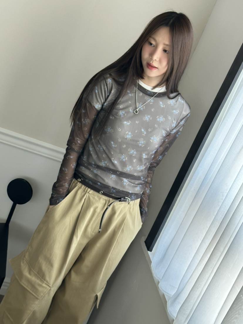 I MFACT韓國代購女士新品推薦熱賣休閑時尚真品人氣長袖T恤I MFACT長袖T恤