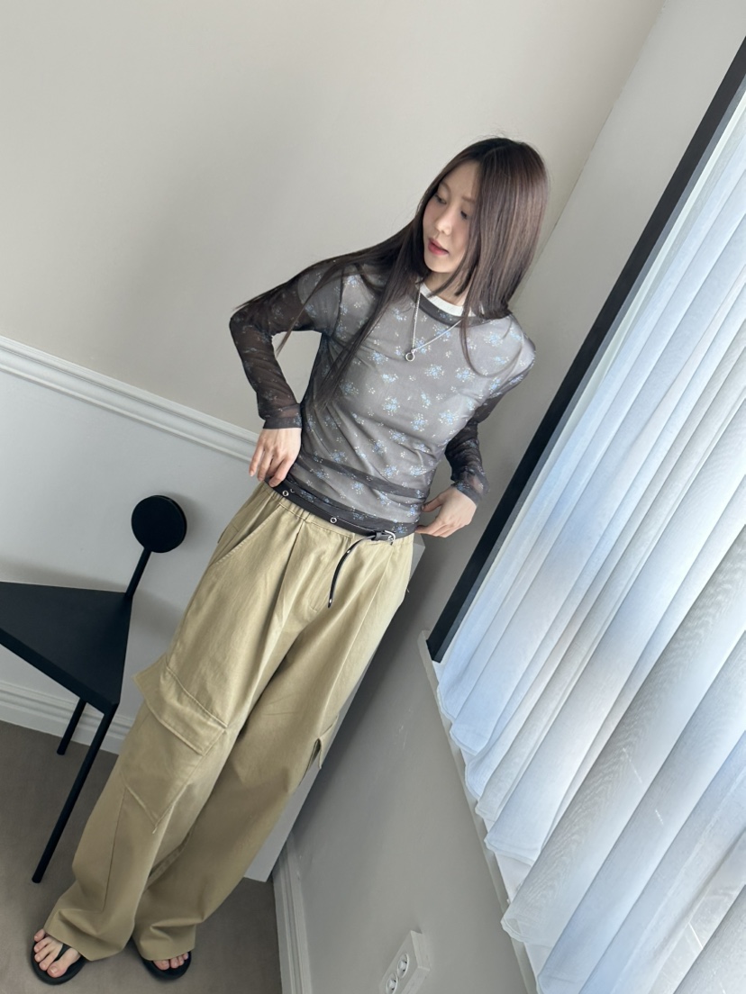 I MFACT韓國代購女士新品推薦熱賣休閑時尚真品人氣長袖T恤I MFACT長袖T恤