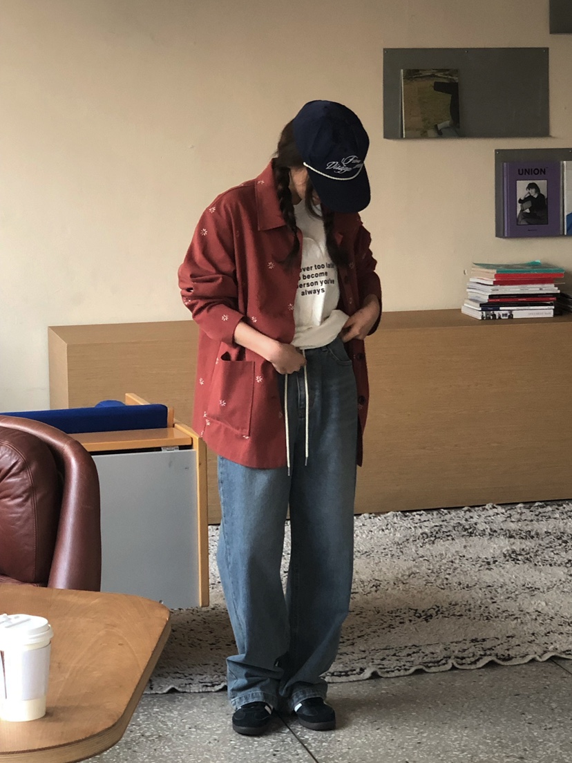 ONDO-P韓國直郵女士新款休閑25春夏時尚人氣真品休閑褲綁帶ONDO-P休閑褲