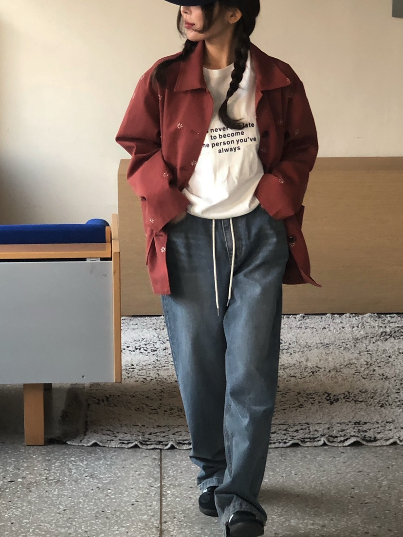 ONDO-P韓國直郵女士新款休閑25春夏時尚人氣真品休閑褲綁帶ONDO-P休閑褲