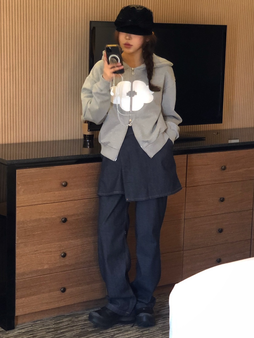 ONDO-P韓國直郵女士新款休閑25春夏時尚人氣真品休閑褲綁帶ONDO-P休閑褲