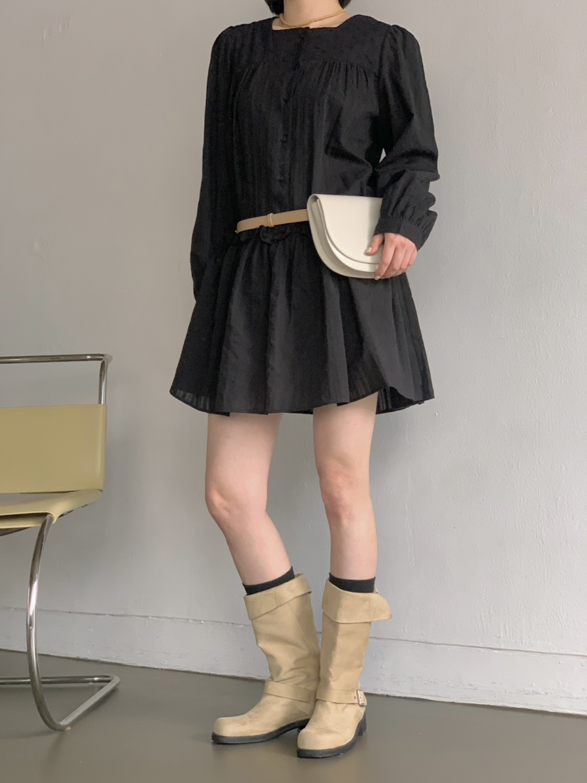 BEFORE SUNRISE東大門代購女裝新品25春夏熱賣推薦時尚連衣裙BEFORE SUNRISE連衣裙