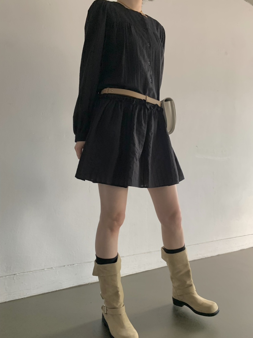 BEFORE SUNRISE東大門代購女裝新品25春夏熱賣推薦時尚連衣裙BEFORE SUNRISE連衣裙