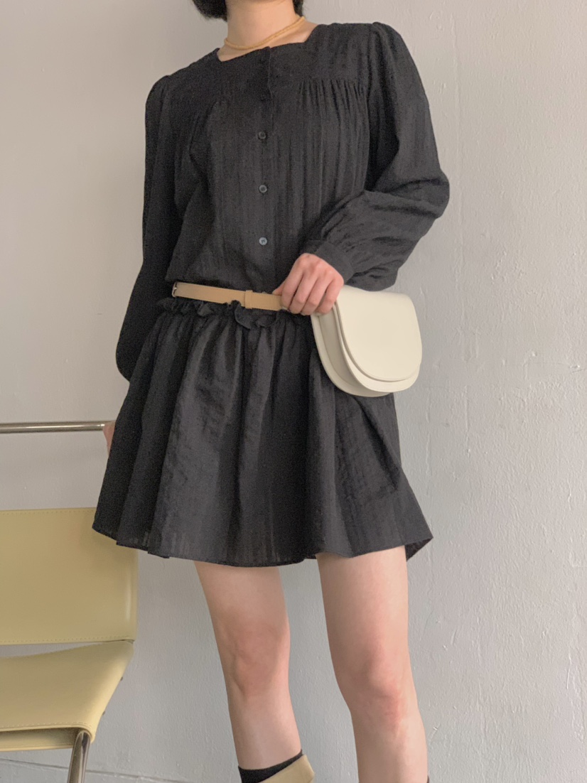 BEFORE SUNRISE東大門代購女裝新品25春夏熱賣推薦時尚連衣裙BEFORE SUNRISE連衣裙
