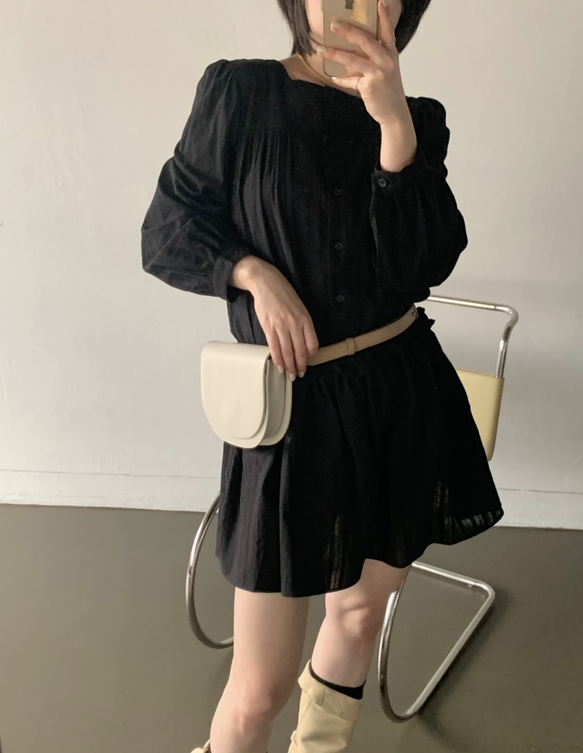 BEFORE SUNRISE東大門代購女裝新品25春夏熱賣推薦時尚連衣裙BEFORE SUNRISE連衣裙