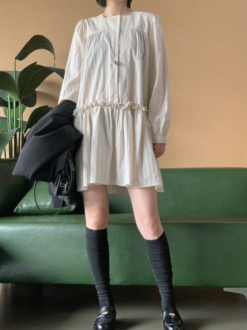 BEFORE SUNRISE東大門代購女裝新品25春夏熱賣推薦時尚連衣裙BEFORE SUNRISE連衣裙