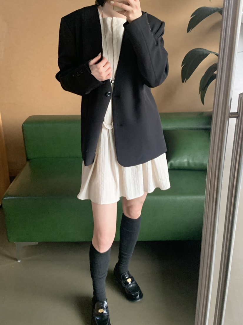 BEFORE SUNRISE東大門代購女裝新品25春夏熱賣推薦時尚連衣裙BEFORE SUNRISE連衣裙
