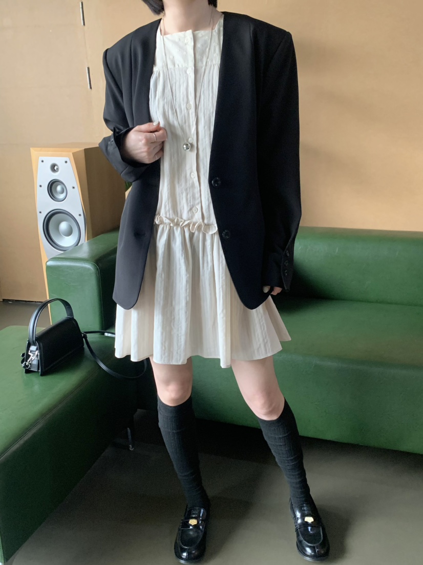 BEFORE SUNRISE東大門代購女裝新品25春夏熱賣推薦時尚連衣裙BEFORE SUNRISE連衣裙
