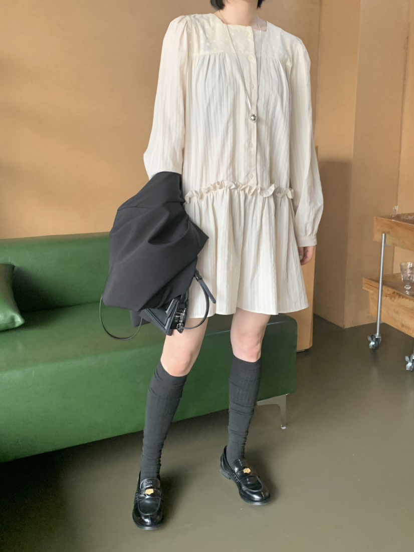 BEFORE SUNRISE東大門代購女裝新品25春夏熱賣推薦時尚連衣裙BEFORE SUNRISE連衣裙