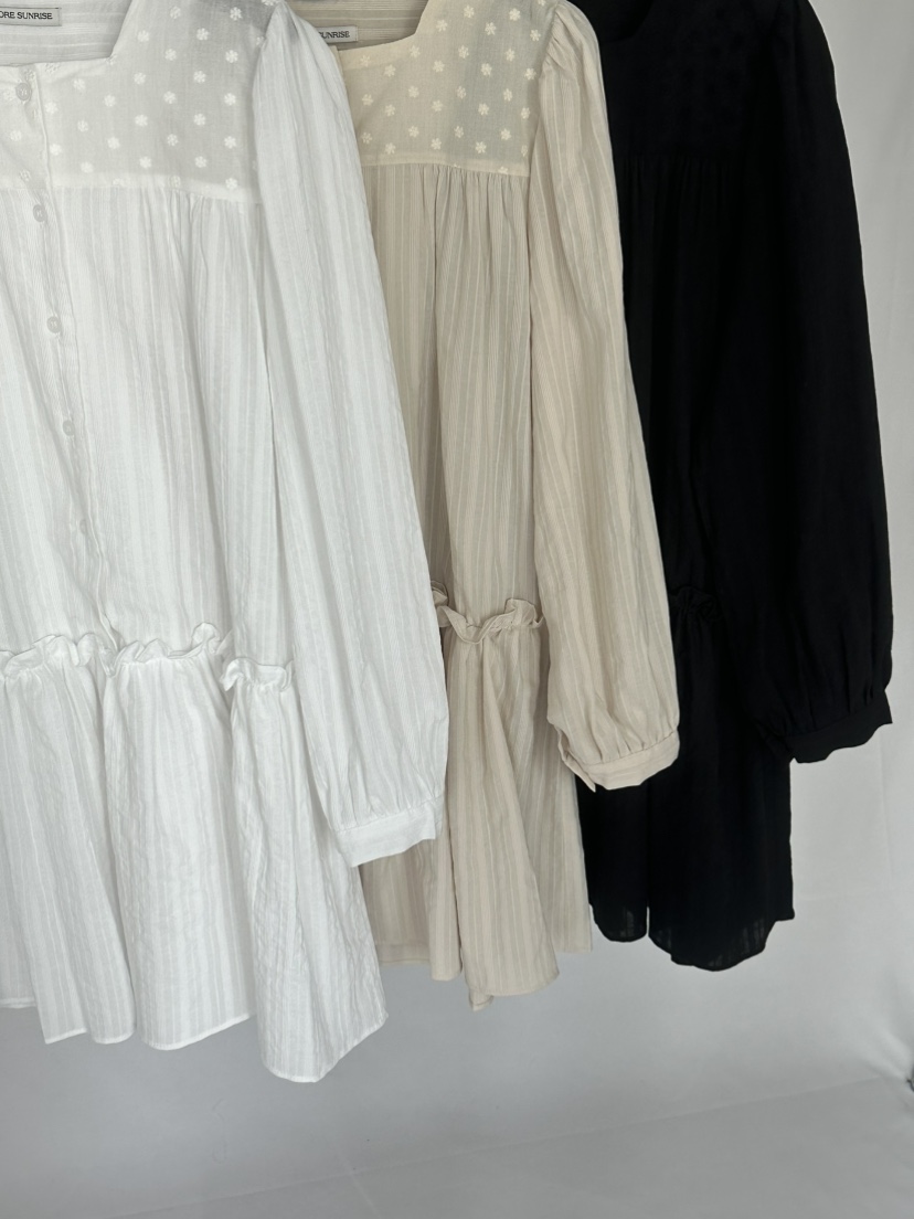 BEFORE SUNRISE東大門代購女裝新品25春夏熱賣推薦時尚連衣裙BEFORE SUNRISE連衣裙
