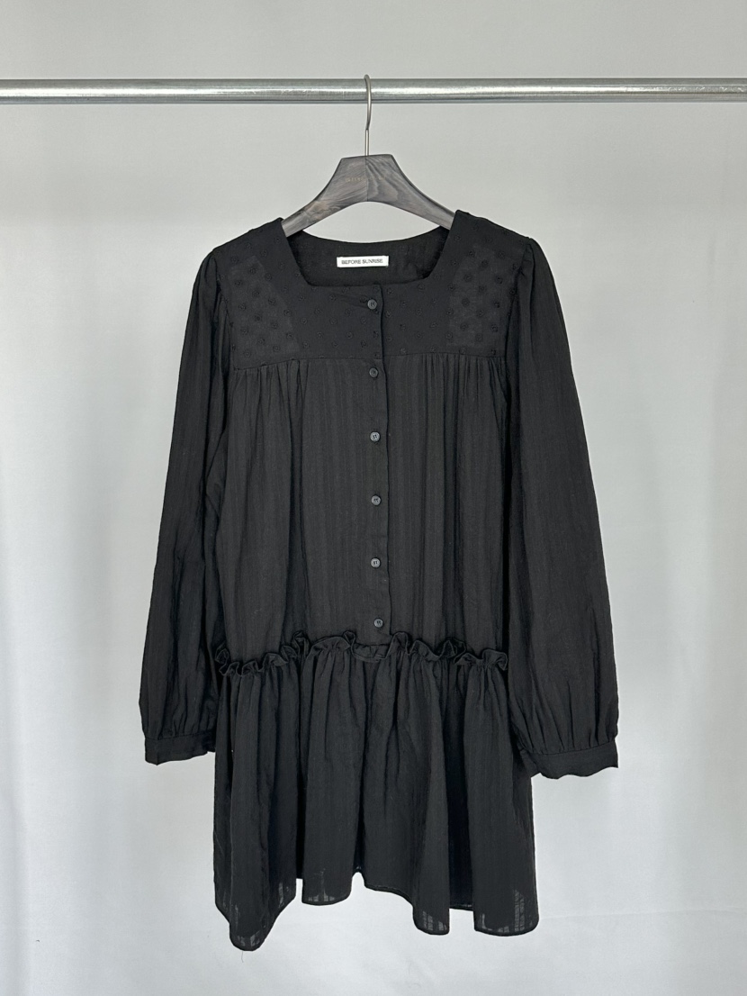 BEFORE SUNRISE東大門代購女裝新品25春夏熱賣推薦時尚連衣裙BEFORE SUNRISE連衣裙圖色2
