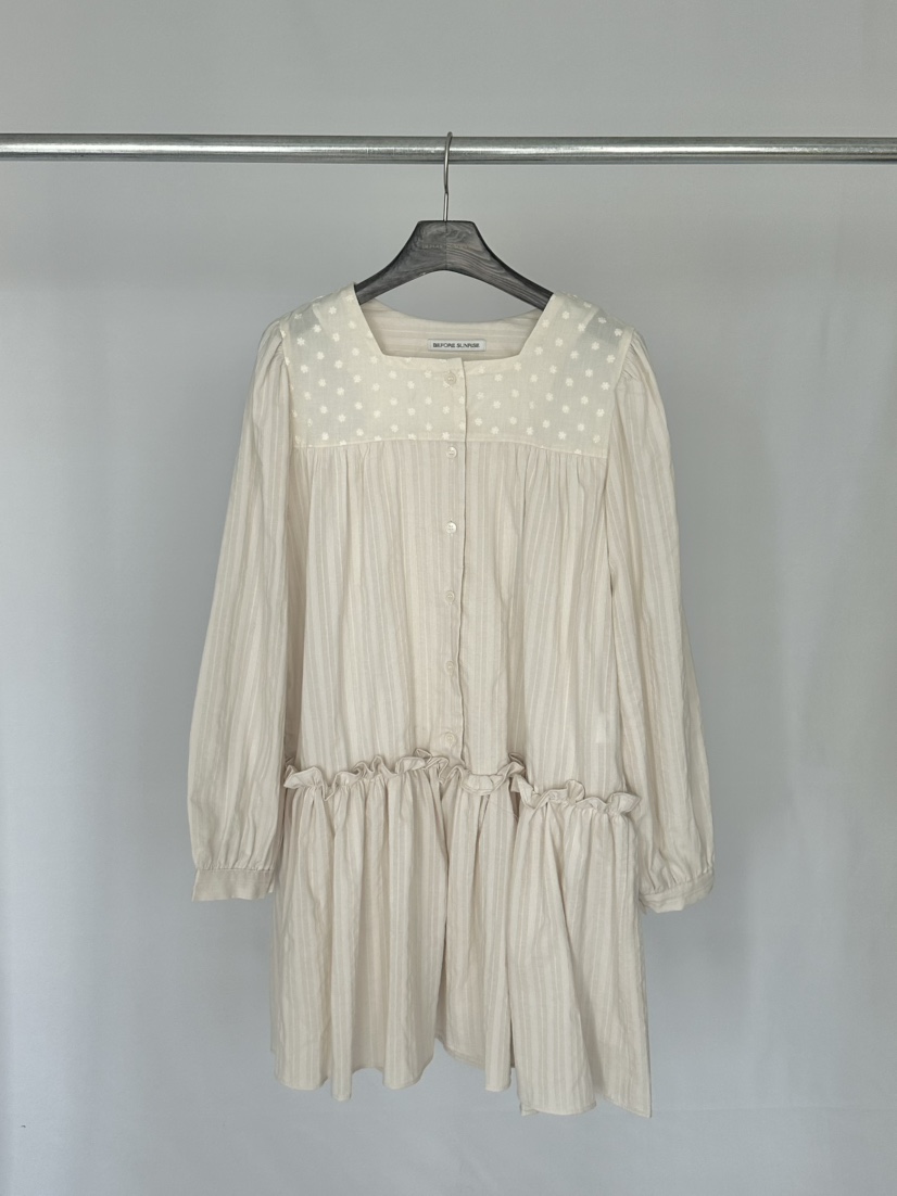 BEFORE SUNRISE東大門代購女裝新品25春夏熱賣推薦時尚連衣裙BEFORE SUNRISE連衣裙圖色3