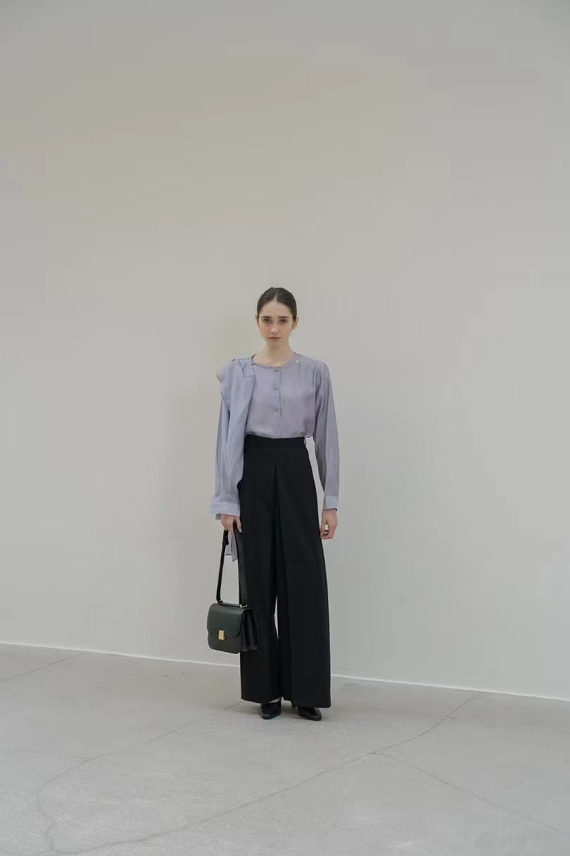 ANDYOUBROWN-OT東大門實拍女裝新款職業真品25春夏推薦休閑褲ANDYOUBROWN-OT休閑褲