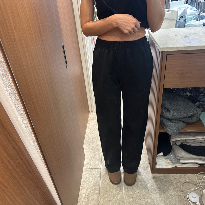 ON THE MODE韓國直郵女士新品推薦真品人氣時尚熱賣休閑褲ON THE MODE休閑褲