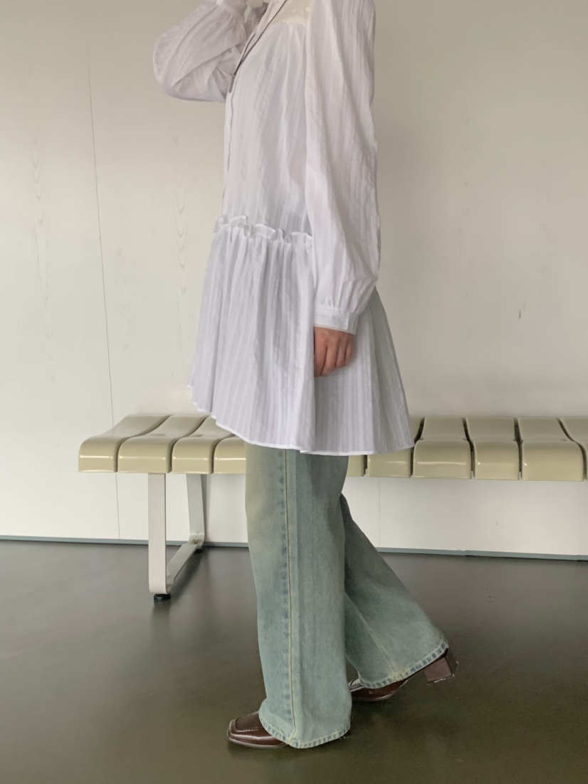 BEFORE SUNRISE東大門直郵女裝新款25春夏休閑推薦職業牛仔褲BEFORE SUNRISE牛仔褲