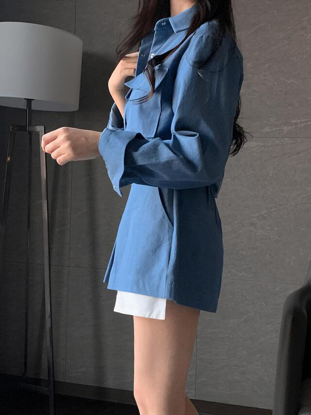 RED-J-레드.J-T東大門實拍女士新品職業推薦人氣套裝套裝RED-J套裝