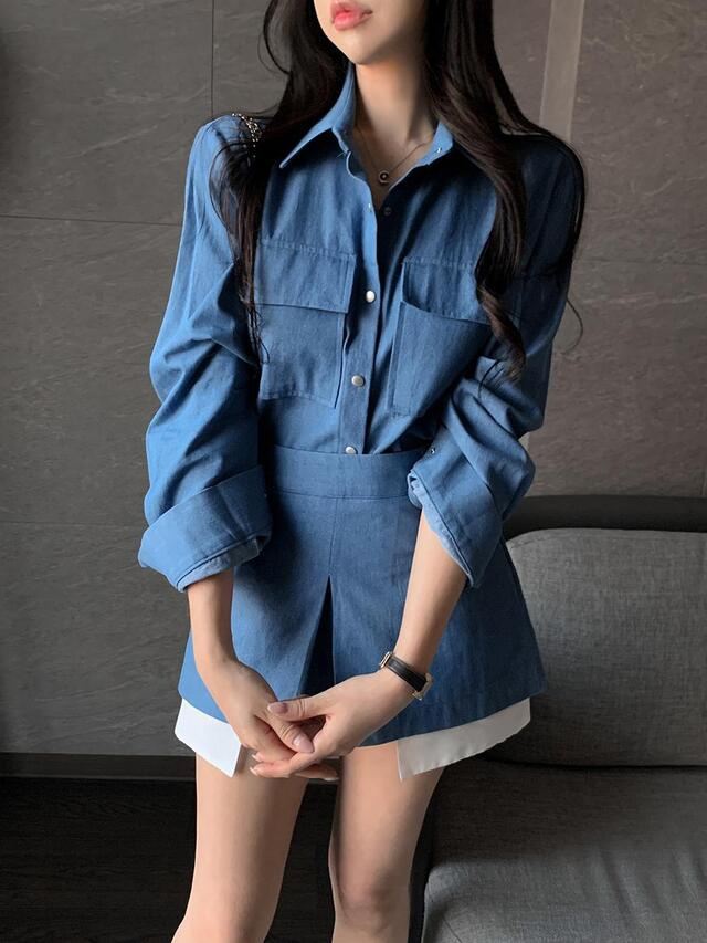 RED-J-레드.J-T東大門實拍女士新品職業推薦人氣套裝套裝RED-J套裝