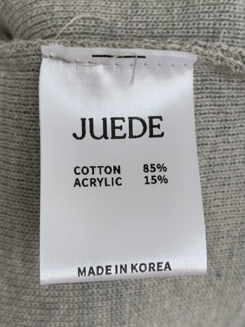 JUEDE(此品牌容易投訴)東大門實拍女裝新款人氣推薦休閑夾克JUEDE夾克