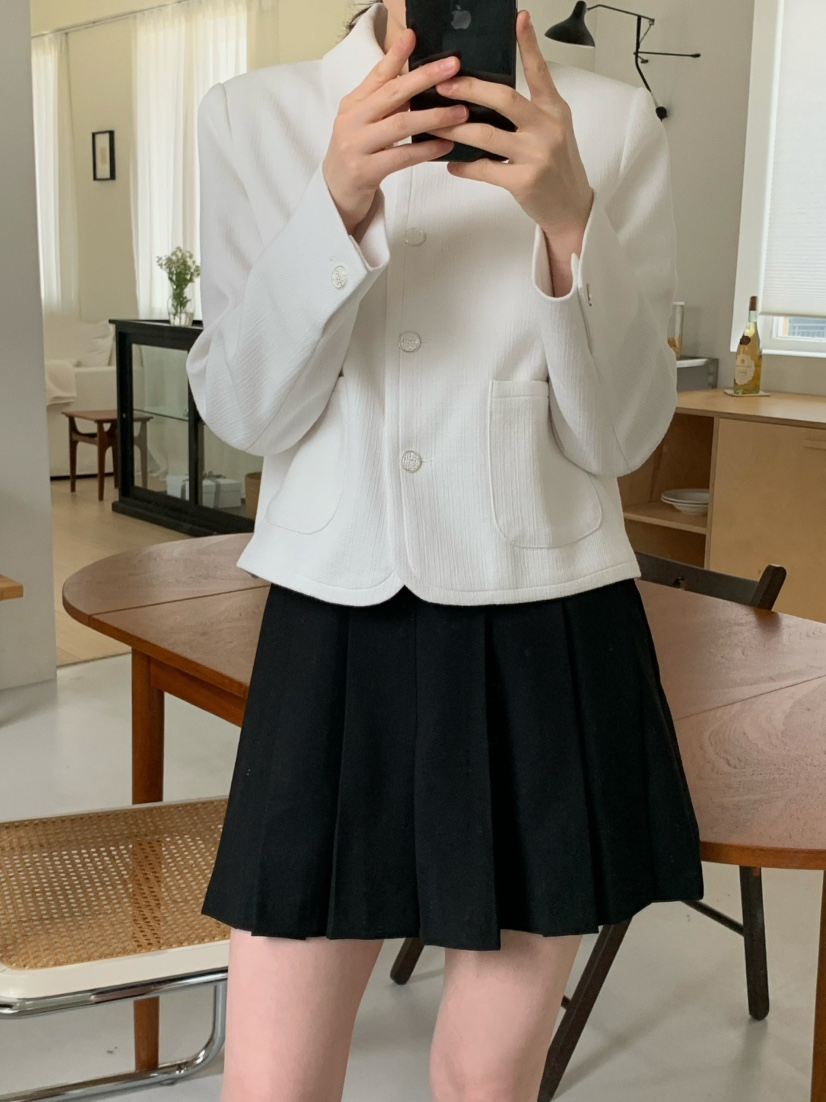 JUEDE(此品牌容易投訴)東大門代購女士新品時尚推薦夾克花呢JUEDE夾克