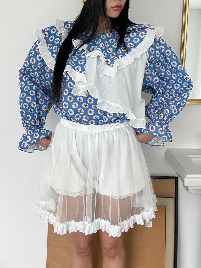 MAISONDEGLORY東大門實拍女士新品熱賣人氣時尚真品襯衫蕾絲衫MAISON DE GLORY襯衫/蕾絲衫