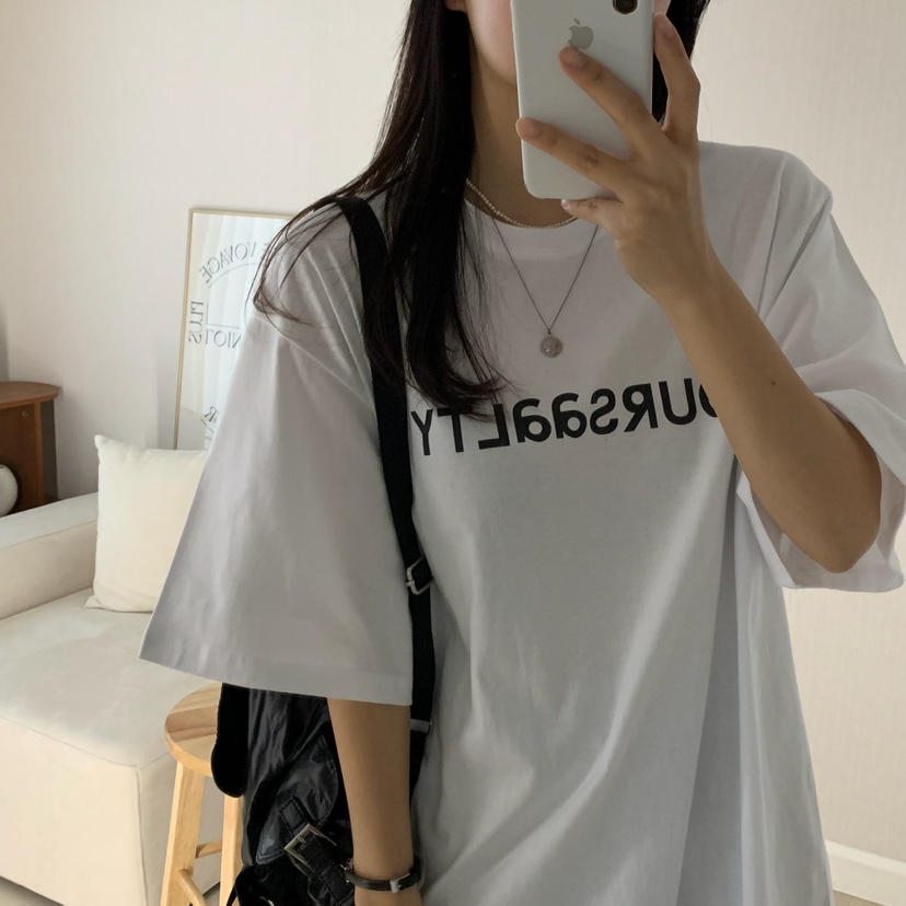 HELLO JINI東大門代購女裝新款職業人氣真品熱賣25春夏T恤HELLO JINIT恤
