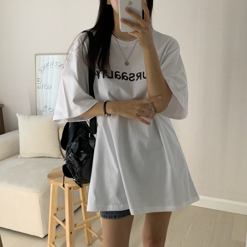 HELLO JINI東大門代購女裝新款職業人氣真品熱賣25春夏T恤HELLO JINIT恤