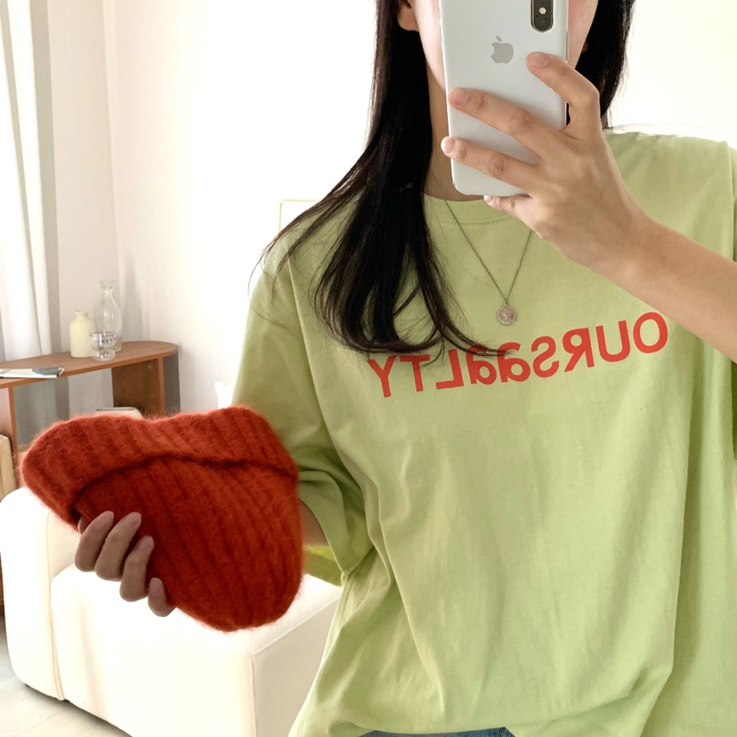 HELLO JINI東大門代購女裝新款職業人氣真品熱賣25春夏T恤HELLO JINIT恤
