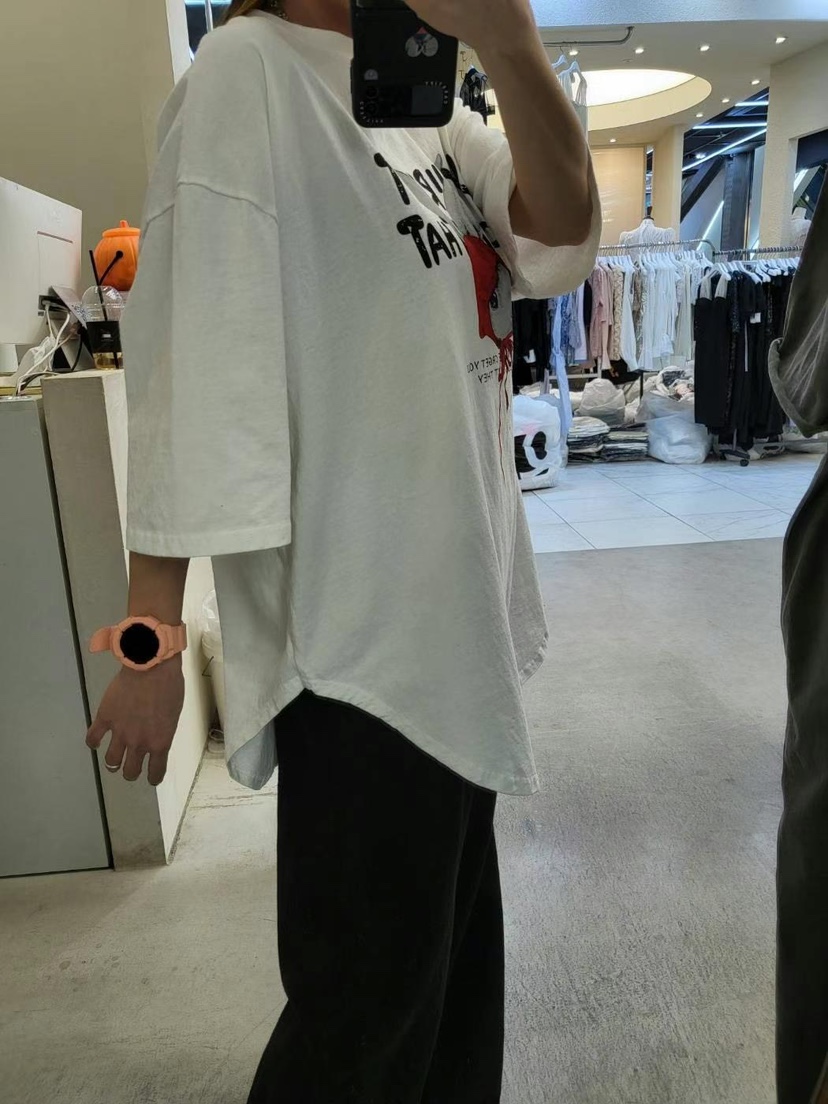 ZACCU東大門直郵女士新品熱賣真品25春夏推薦時尚休閑人氣T恤ZACCUT恤