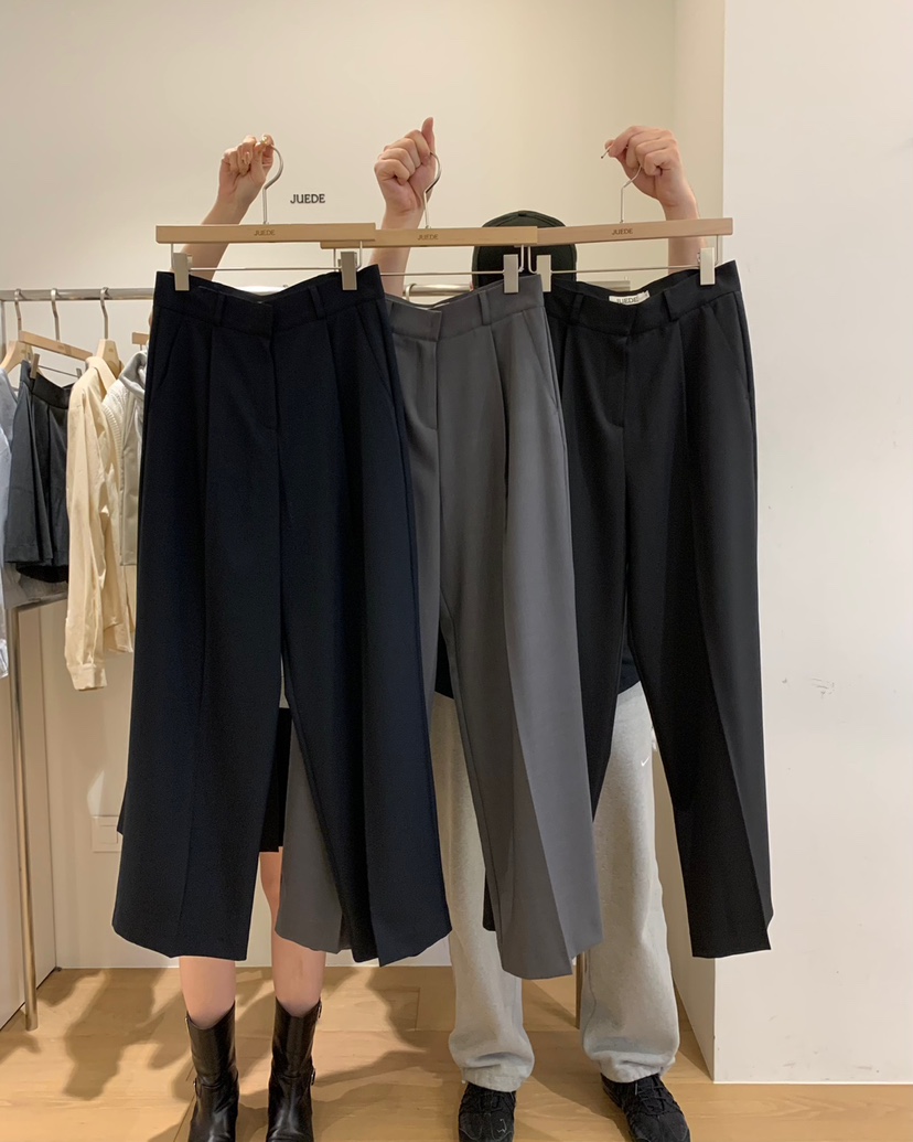 JUEDE(此品牌容易投訴)韓國代購女士新品休閑真品推薦休閑褲JUEDE休閑褲