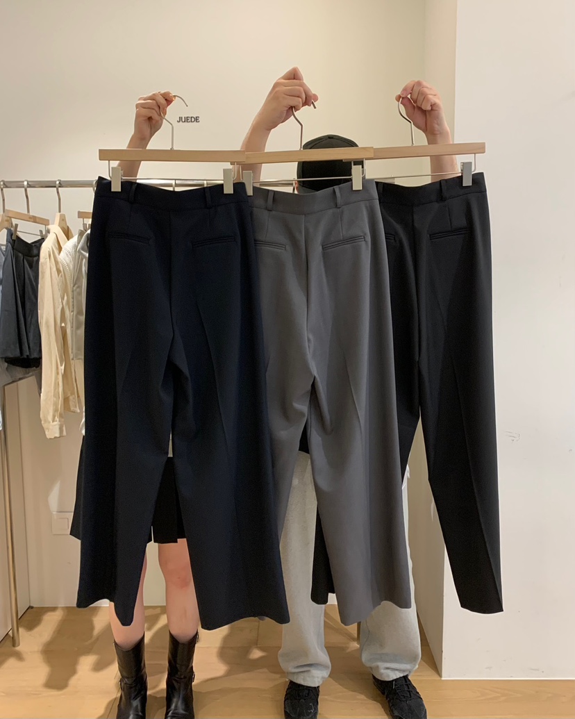 JUEDE(此品牌容易投訴)韓國代購女士新品休閑真品推薦休閑褲JUEDE休閑褲