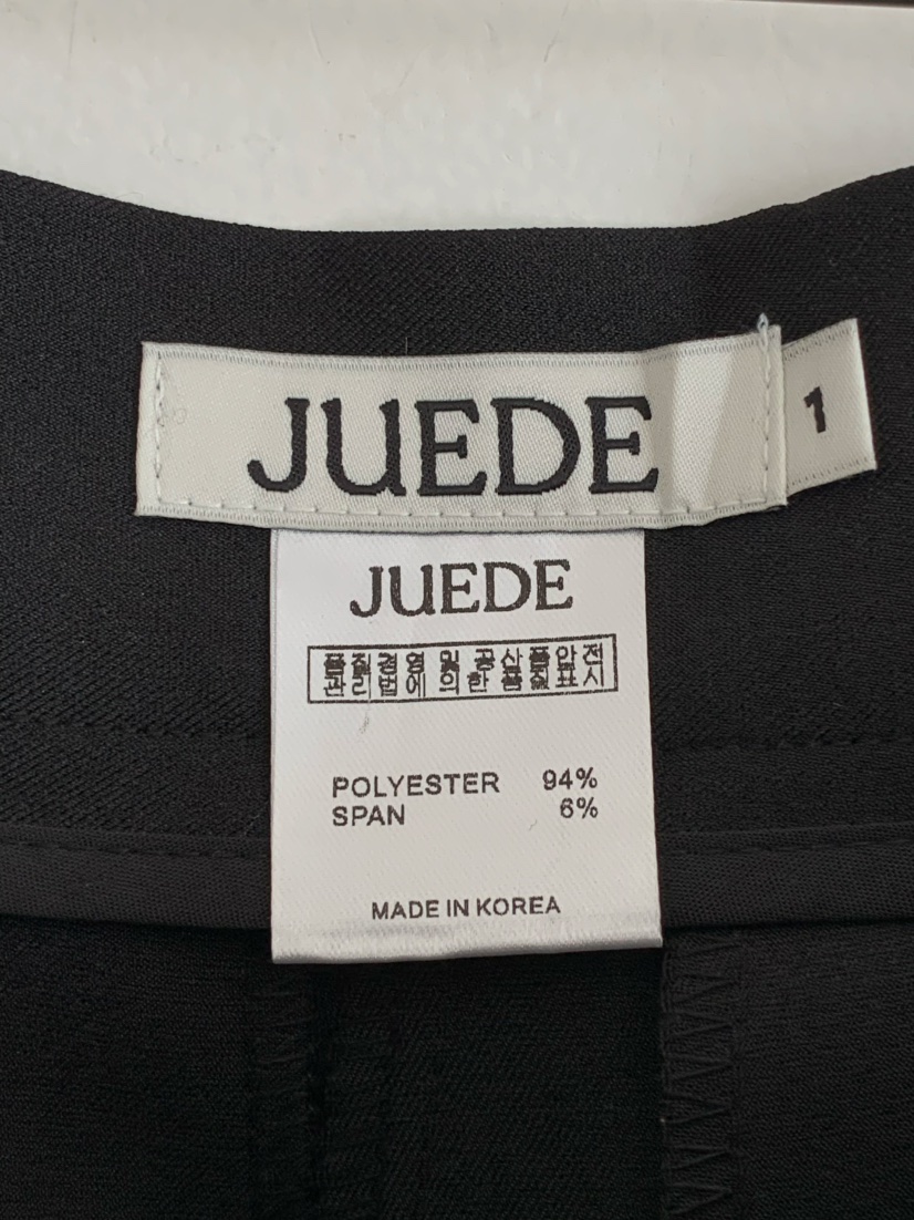 JUEDE(此品牌容易投訴)韓國代購女士新品休閑真品推薦休閑褲JUEDE休閑褲