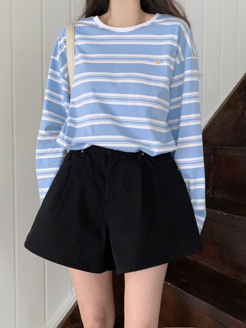 FORMSTUDIO韓國直郵女裝新品人氣職業熱賣休閑時尚短褲喇叭FORMSTUDIO短褲