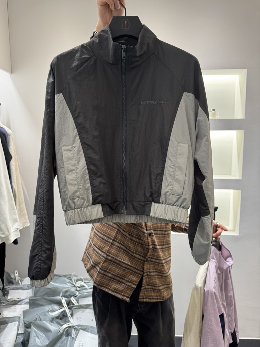 NOCTURNAL VIBE韓國代購女士新品人氣真品職業25春夏時尚夾克NOCTURNAL VIBE夾克圖色2