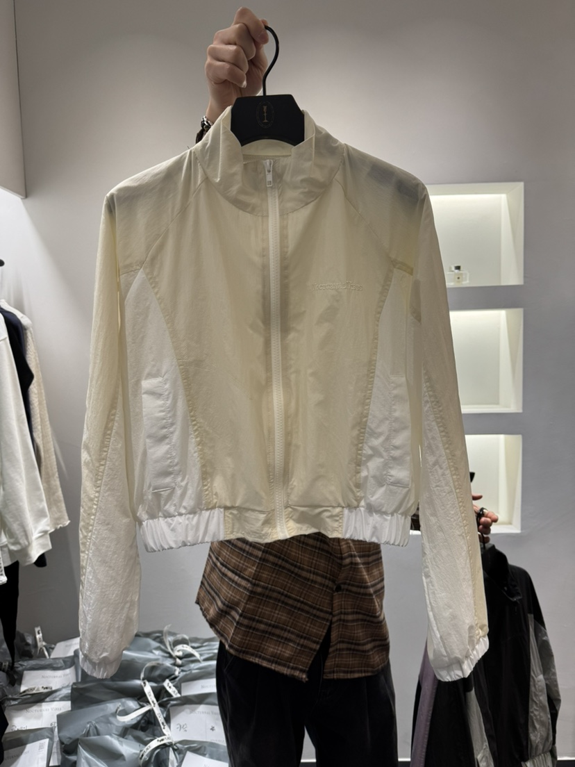 NOCTURNAL VIBE韓國代購女士新品人氣真品職業25春夏時尚夾克NOCTURNAL VIBE夾克圖色3