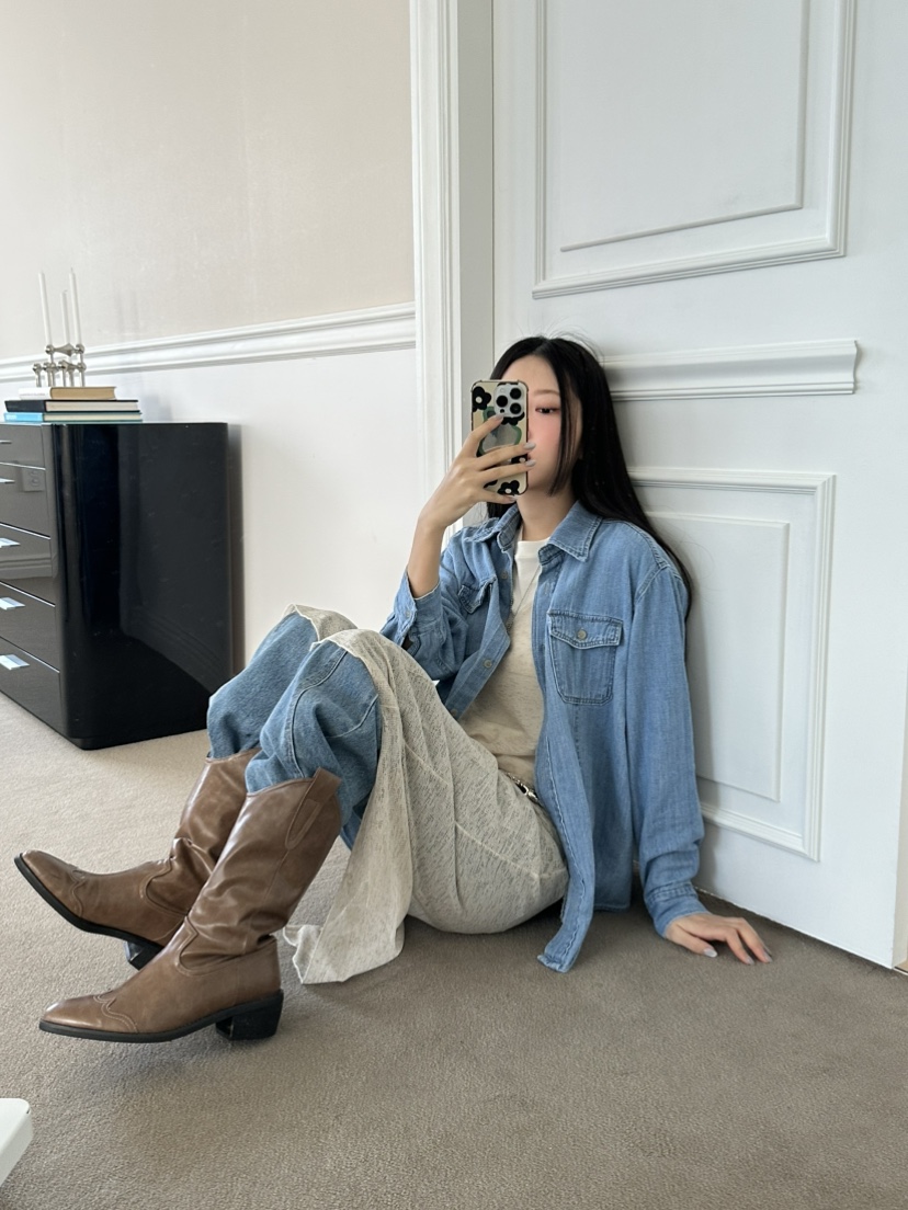 I MFACT東大門實拍女裝新品25春夏職業人氣熱賣襯衫蕾絲衫I MFACT襯衫/蕾絲衫